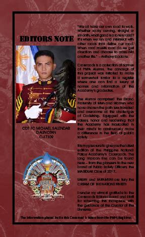 crossroad pnpa